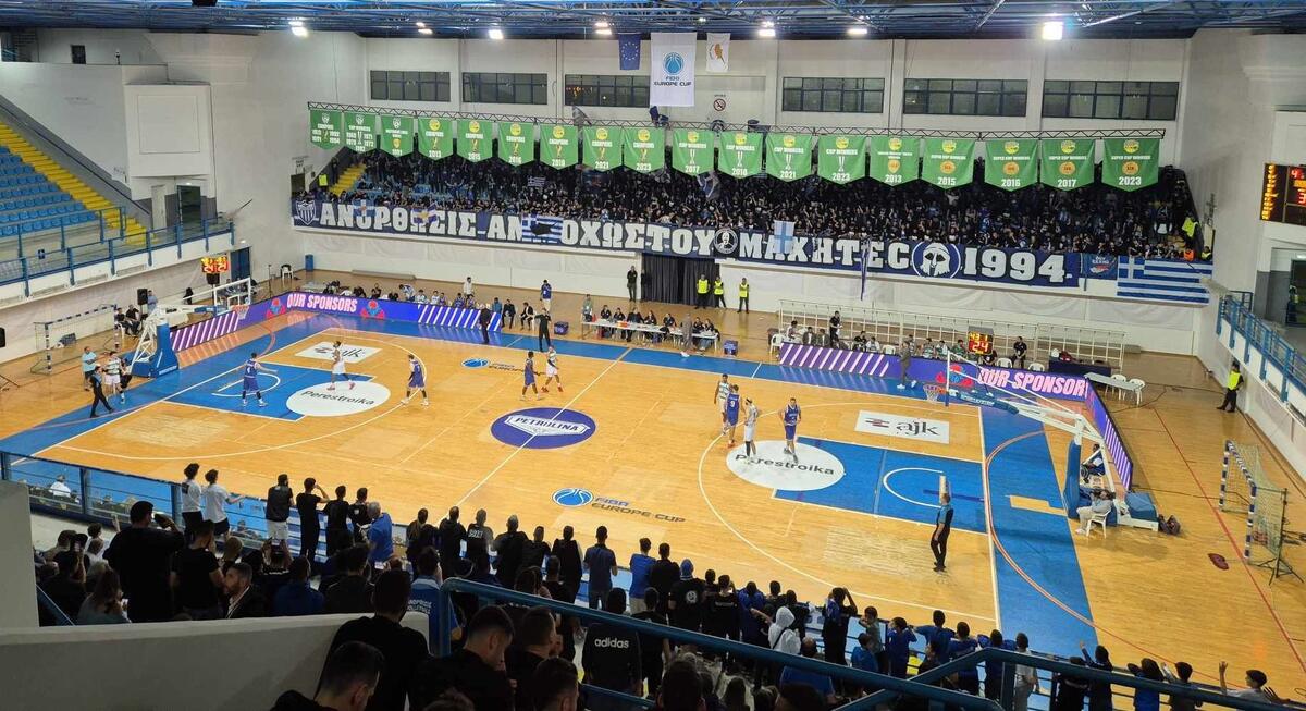Βίντεο ST: Ανατριχιαστική στιγμή - Famagusta απ' όλο το γήπεδο! thumb