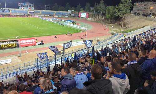 ΒΙΝΤΕΟ ST: Η υποδοχή στο «Στέλιος Κυριακίδης»  thumb