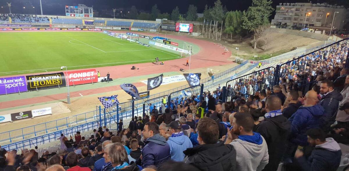 ΒΙΝΤΕΟ ST: Η υποδοχή στο «Στέλιος Κυριακίδης»  thumb