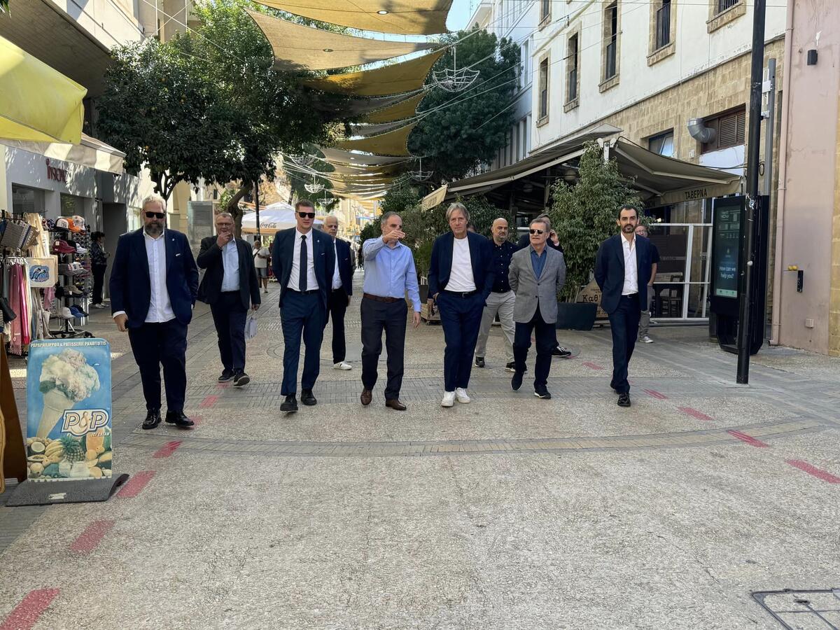 Στην Πράσινη Γραμμή με τους ανθρώπους της Φιορεντίνα thumb