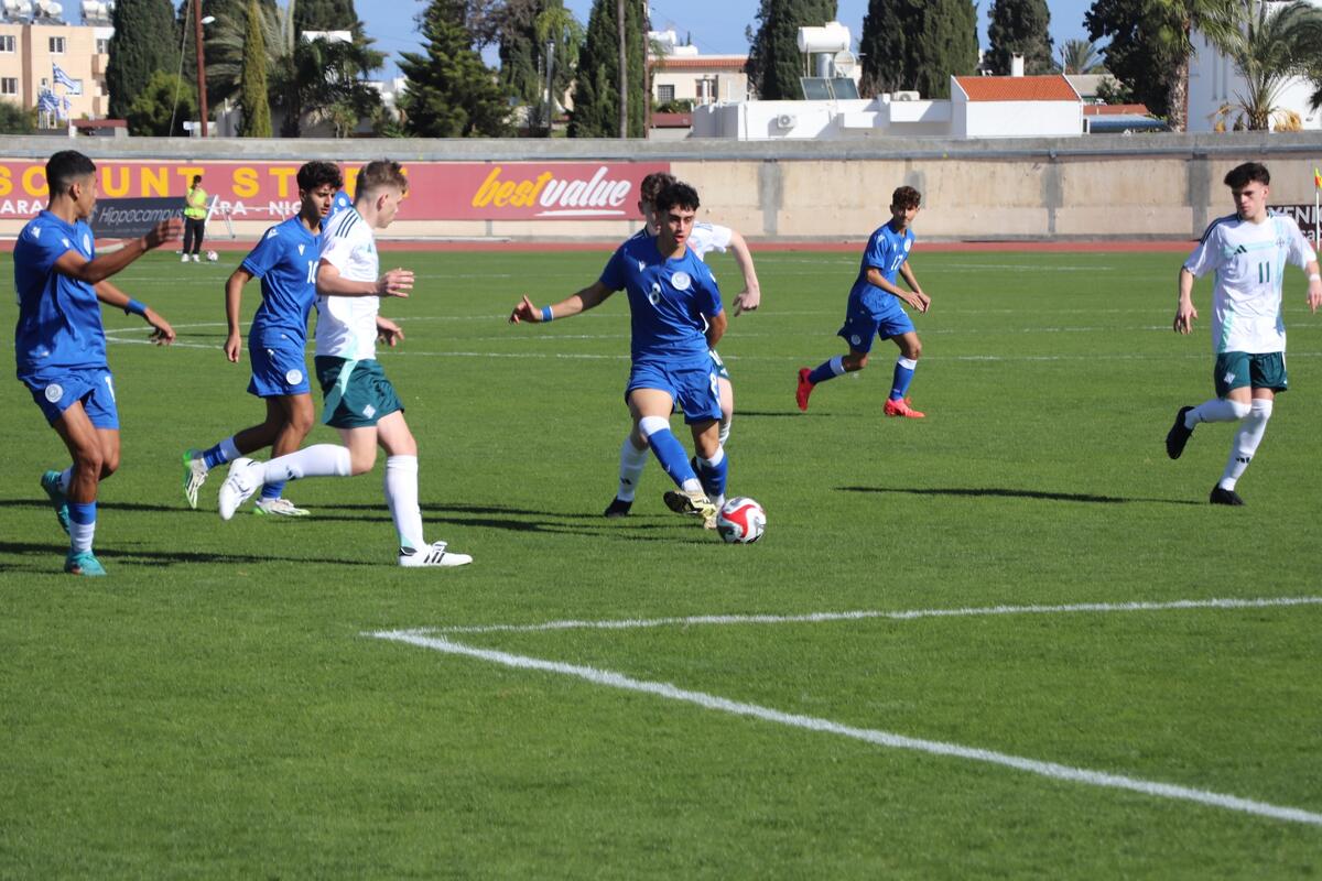 Κύπρος-Β. Ιρλανδία 1-3: Μίλησε η αποτελεσματικότητα των Βορειοϊρλανδών thumb