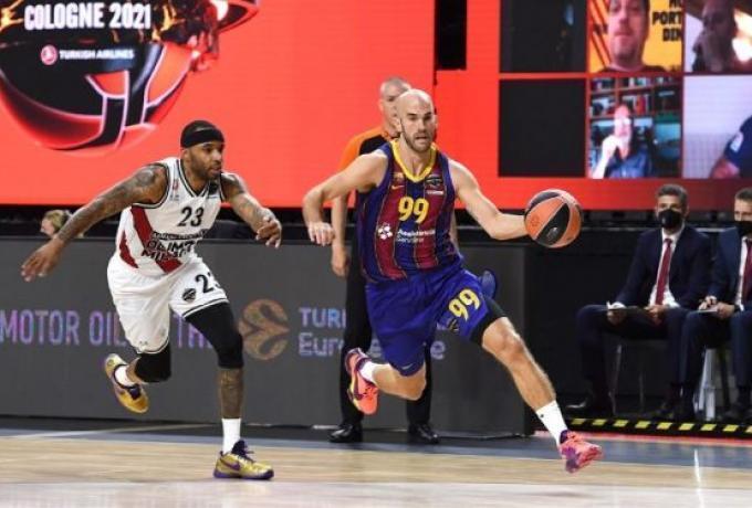 Euroleague: Απολαυστικό βίντεο με Καλάθη thumb