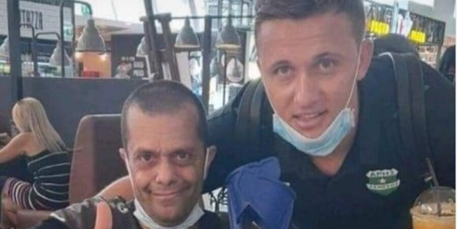 Το τελευταίο αντίο του Βίκτωρα στον Αντώνη thumb