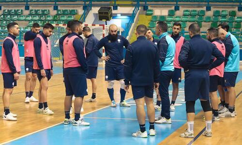 Αποστολή στη Ρουμανία για την Εθνική Futsal thumb