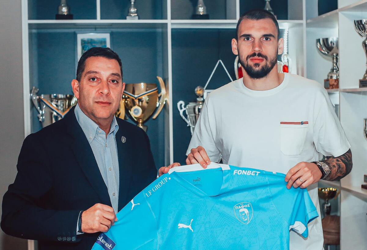 Επίσημο: Στην Πάφος FC ο Σάρλια! thumb