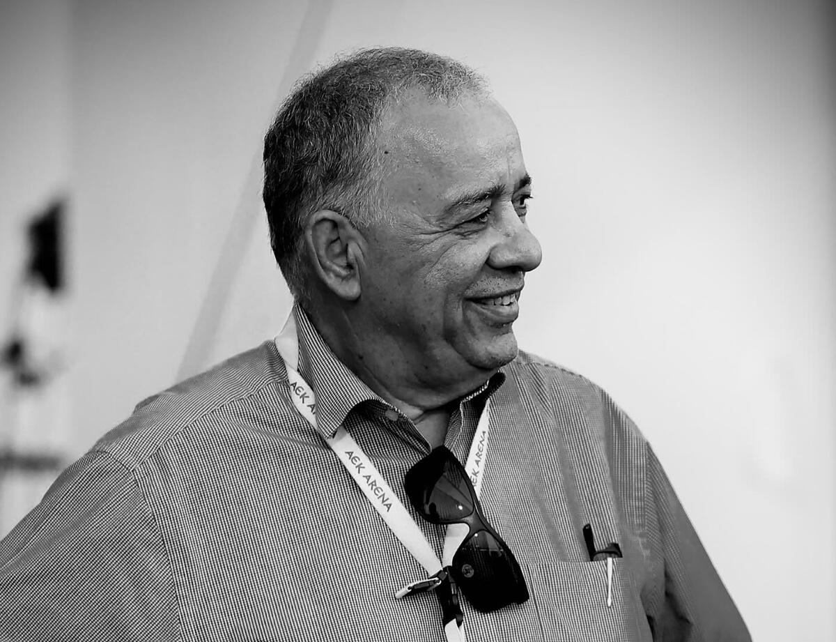 Πένθος στην ΑΕΚ - «Έφυγε» ο Αυξέντης Ευαγγέλου thumb