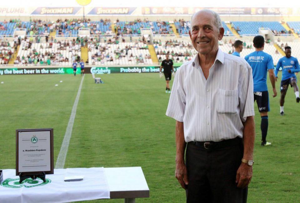 Ενός λεπτού σιγή στο ΓΣΠ και γύρος του θριάμβου για την Κ17 της Ομόνοιας thumb