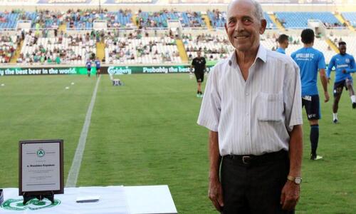 Ενός λεπτού σιγή στο ΓΣΠ και γύρος του θριάμβου για την Κ17 της Ομόνοιας thumb
