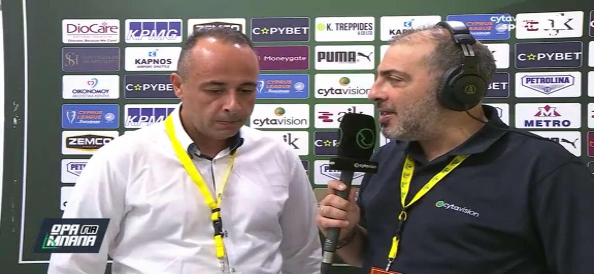 «Η μεγαλύτερη προσέλευση της σεζόν, το θέλουμε πολύ» thumb