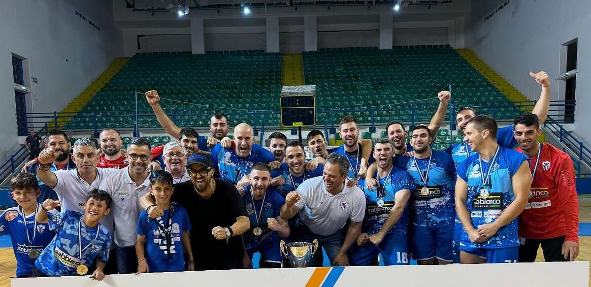 Πρωταθλήτρια για τη σεζόν 2024-25 η Sabbianco Ανόρθωση! thumb