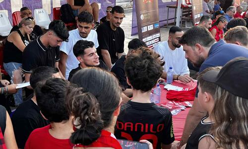 «Ερυθρόλευκο» μήνυμα για τα διαρκείας  thumb