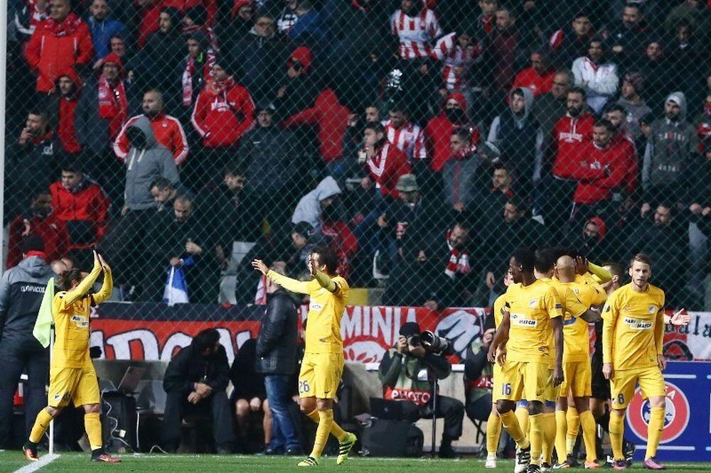 ΑΠΟΕΛ: Ξεχωριστή η σημερινή μέρα (video)  thumb