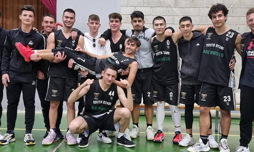 Πρώτο βήμα για τους Youth Stars! thumb