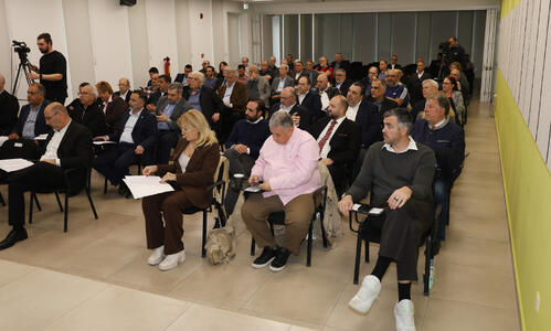 Με χαιρετισμούς, παρουσίαση βιβλίου και βραβεύσεις ξεκίνησε το 36ο Συνέδριο ΕΑΚ-ΠΣΑΤ thumb