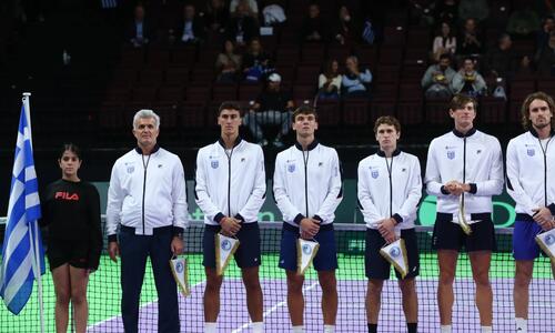 Davis Cup: Κόντρα στη Σλοβακία η Ελλάδα τον Σεπτέμβριο thumb