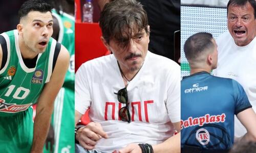 «Πλήρωσε» ακριβά τη συμπεριφορά του ο Γιαννακόπουλος - Οι ποινές σε Σλούκα και Αταμάν thumb