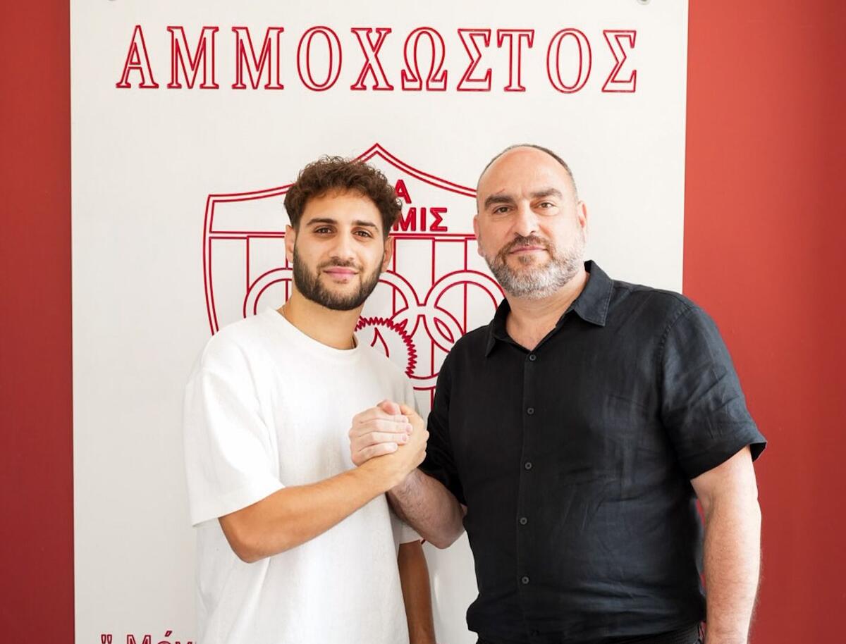 Ανακοίνωσε Θωμά Νικολάου η Νέα Σαλαμίνα thumb