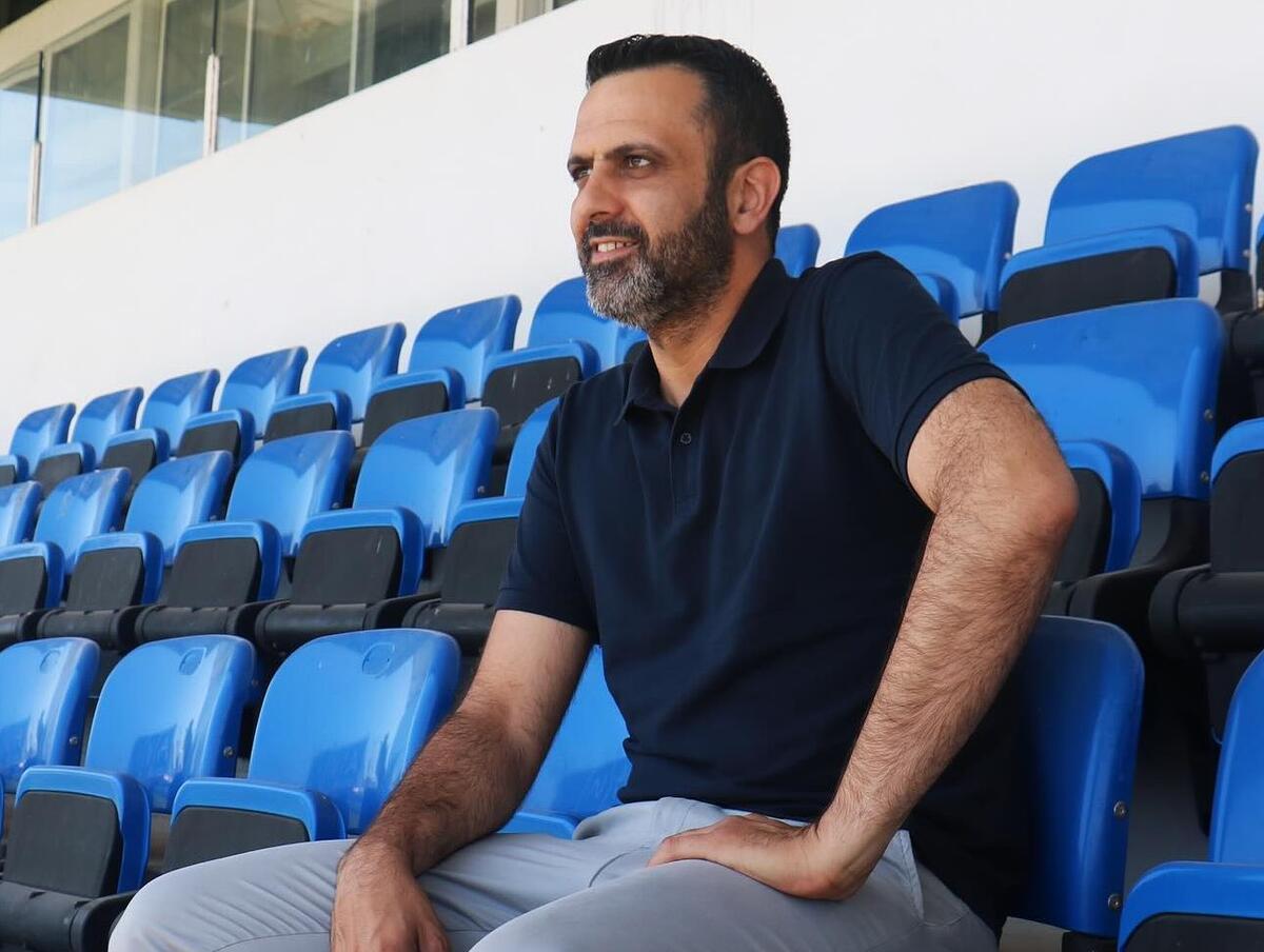 Αυτός είναι ο νεός εκπρόσωπος Τύπου της προσφυγικής ομάδας thumb