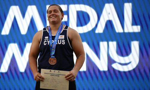 Βαλκανικό: Χάλκινο μετάλλιο για τη Βαλεντίνα Σάββα! thumb