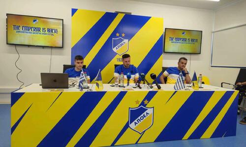 ΑΠΟΕΛ Futsal: «Το φούτσαλ του ΑΠΟΕΛ είστε εσείς» thumb