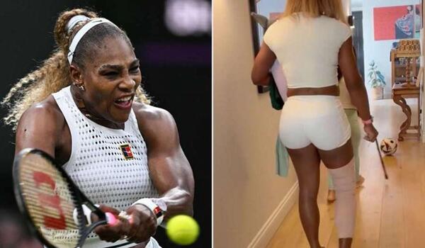 Αποσύρθηκε από το διπλό του Wimbledon λόγω τραυματισμού η Σερένα Ουίλιαμς image
