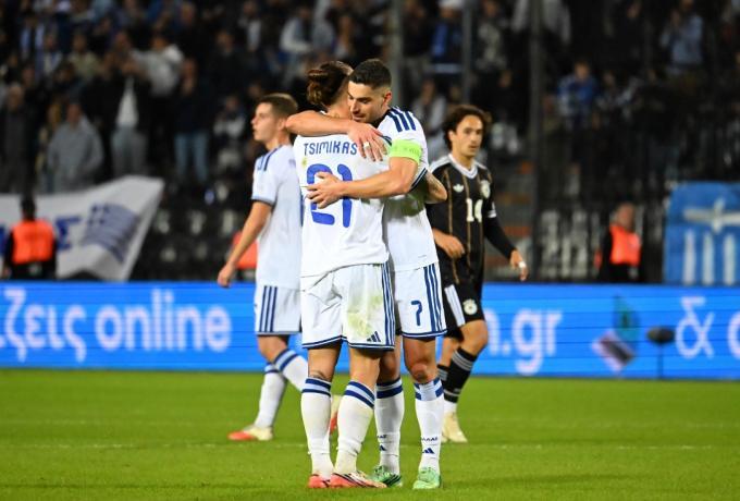 Στα προημιτελικά του Nations League η Ελλάδα κατά... 88%! thumb
