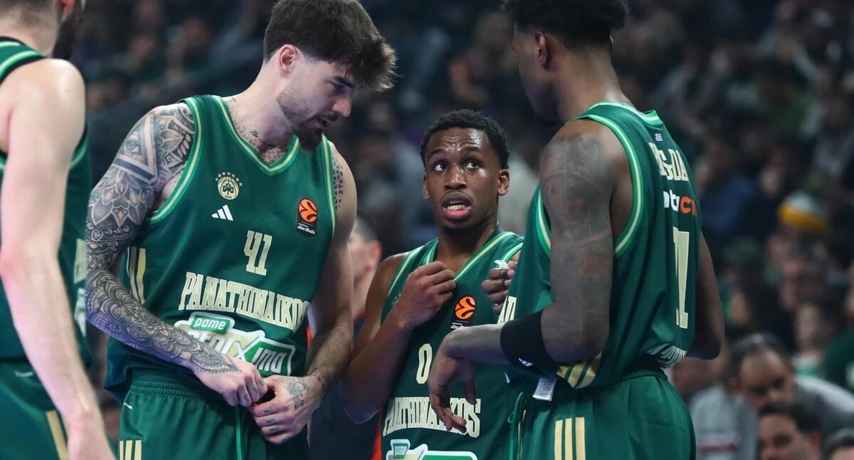 Η εξάδα ξένων του Παναθηναϊκού στο Game 2 κόντρα στον Ολυμπιακό thumb