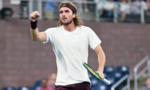 US Open 2026: Πρόκριση στους «16» για τον κυρίαρχο Τσιτσιπά thumb