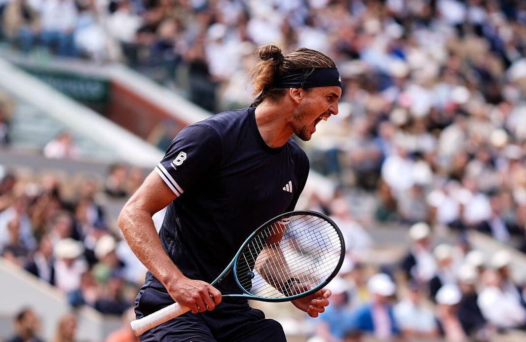 Roland Garros: Μία νίκη μακριά από το «όνειρο» ο Ζβέρεφ thumb