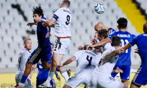 LIVE: Κύπρος - Λετονία 1-1 thumb