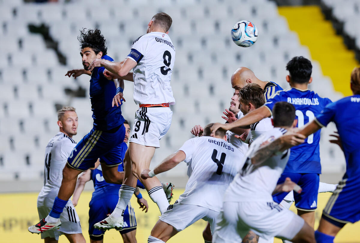 LIVE: Κύπρος - Λετονία 0-0 thumb