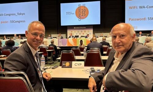 Η ΚΟΕΑΣ στο κογκρέσο της παγκόσμιας ομοσπονδίας στίβου thumb