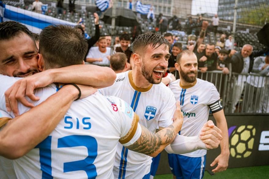 Socca World Cup 2026: Η Ελλάδα ξανά στους «8» του κόσμου! thumb