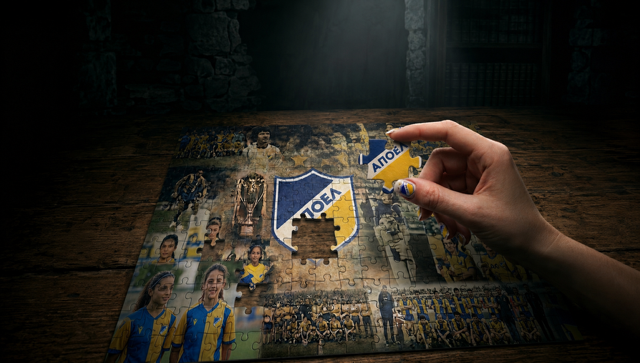 Και εγένετο APOEL F.C. …Women’s thumb