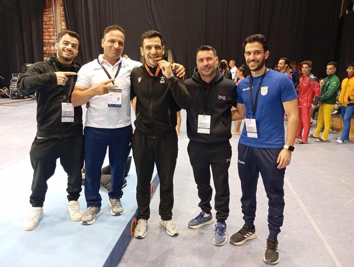 «Χρυσός» ο Κυριάκου, διάκριση για Γεωργίου και Πηλακούρη thumb