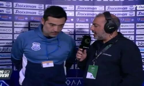 «Δυνατή αναμέτρηση, να βρούμε τον τρόπο να κερδίσουμε» thumb
