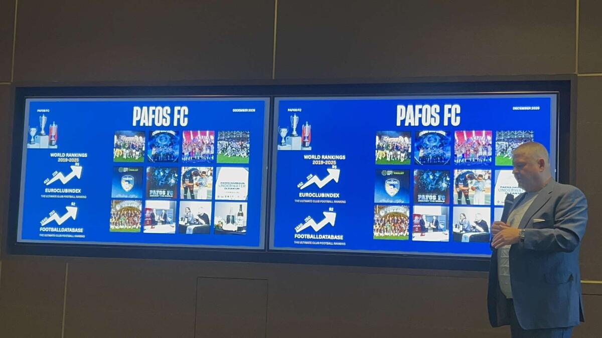 Βίντεο: Το SPORTIME στην παρουσίαση της Πάφου thumb