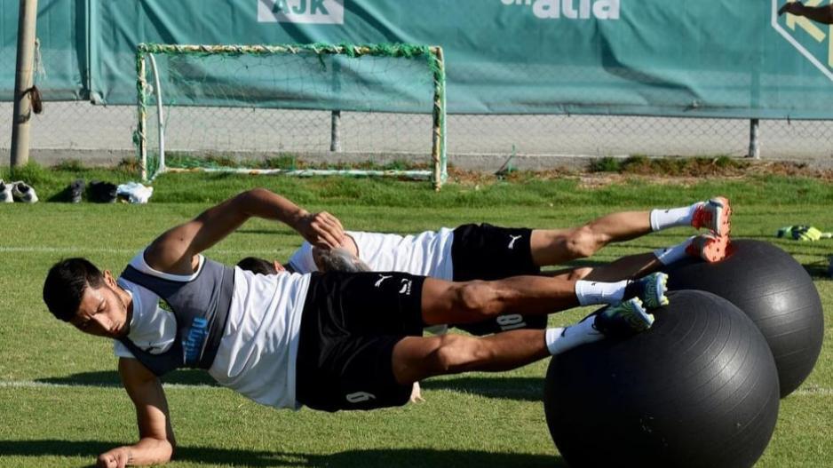 Συνέχισε με πρωινή η ΑΕΚ (pics) thumb