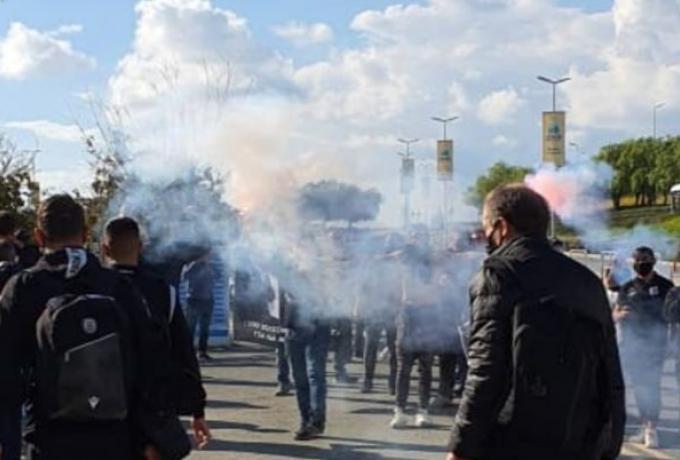 Αντίδραση του ΠΑΟΚ για τις διώξεις των οπαδών στην Κύπρο thumb