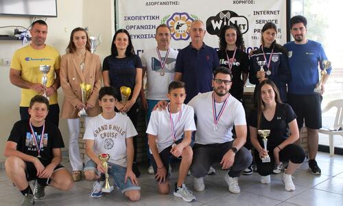 Γερασίμου και Πρατσή κέρδισαν το «Κύπελλο Λάκη Ψημολοφίτη» thumb