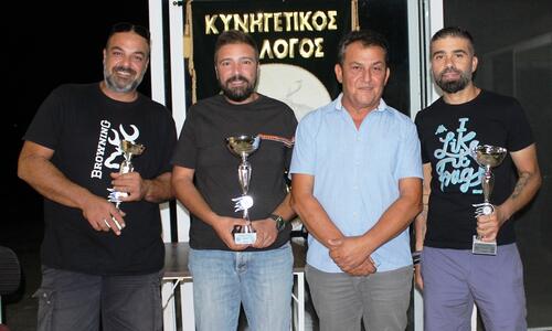 Βραβεύτηκαν οι νικητές του Ε’ αγώνα thumb