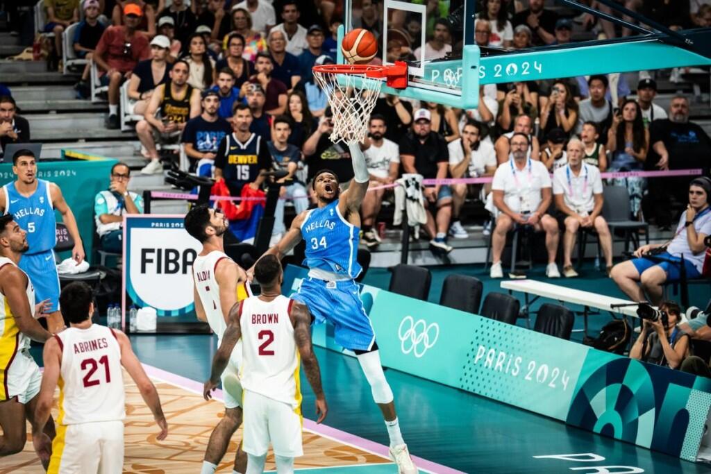 EuroBasket: Επιπλέον εισιτήρια για το Ισπανία-Ελλάδα thumb