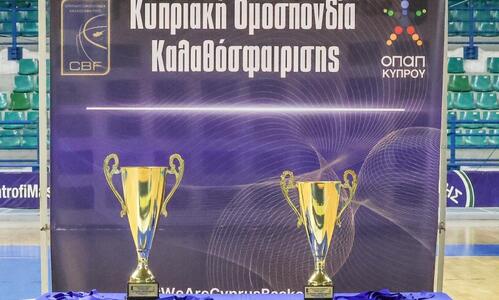 Τα ζευγάρια από την κλήρωση του κυπέλλου ΟΠΑΠ Γυναικών thumb