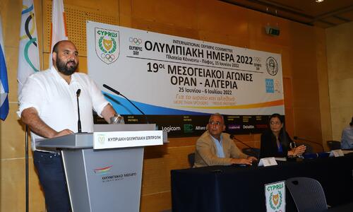 Εκδηλώσεις εορτασμού Ολυμπιακής Ημέρας στην Πάφο thumb