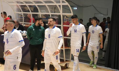 Futsal: Ήττα για την Κύπρο από το Μαυροβούνιο thumb