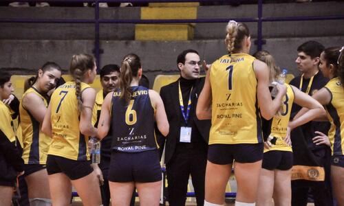 Βόλεϊ Γυναικών: Προβάδισμα πρόκρισης για ΑΕΛ thumb