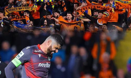 Ανάρτηση ΑΠΟΕΛ για το χειροκρότημα συμπαράστασης στο Φαμπιάνο! thumb