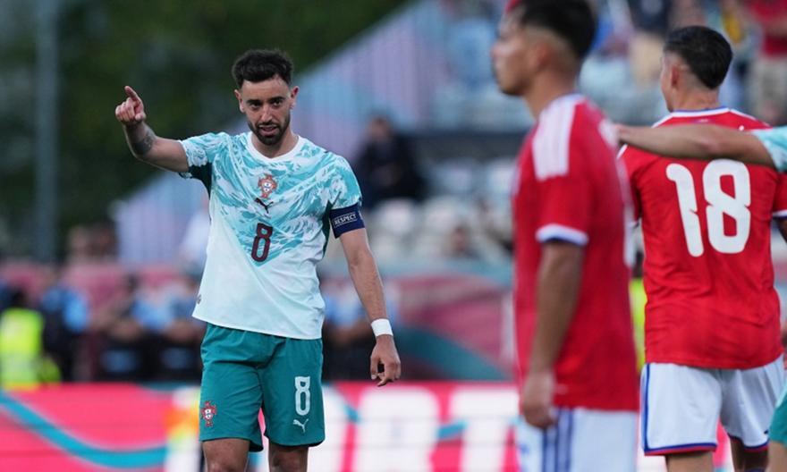 Νικηφόρο ξεκίνημα για την Πορτογαλία, 2-1 τη Χιλή στο πρώτο τεστ thumb