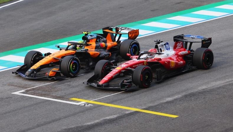 F1: Το άγνωστο πρόβλημα που κοστίζει χρόνο στον Νόρις thumb