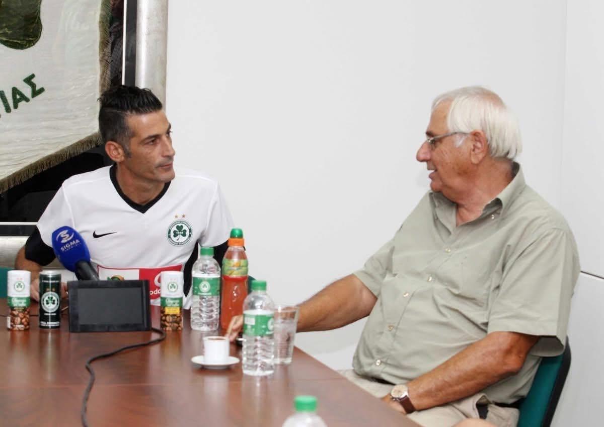 «Ήσουν ο καλύτερος πρόεδρος που πέρασε ποτέ και ειδικά στις πιο δύσκολες στιγμές της ομάδας» thumb